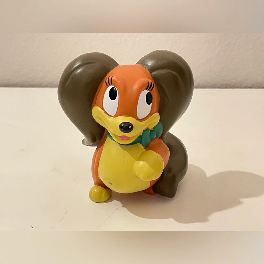 Disney Mickey & Friends‎ Fifi Dog Plastic Action Figure Toy 3''